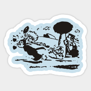Pulp Fiction - Krazy Kat Sticker